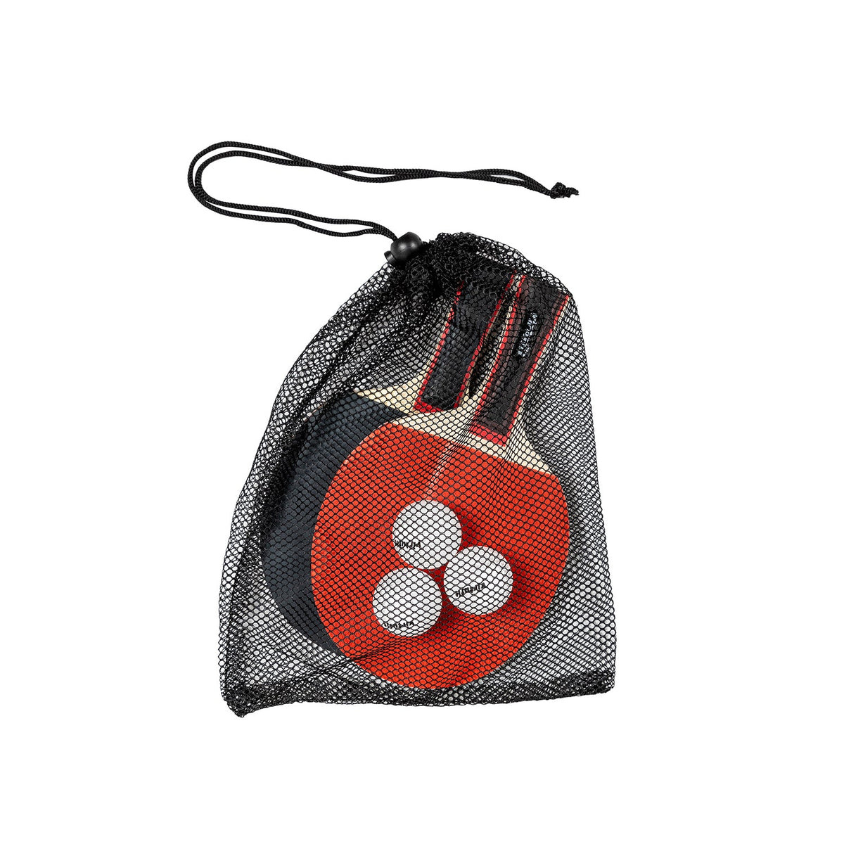 VirtuFit Mini Tafeltennistafel TT160 - Met 2 Batjes en 3 Ballen - Tweedekans - Afbeelding 6