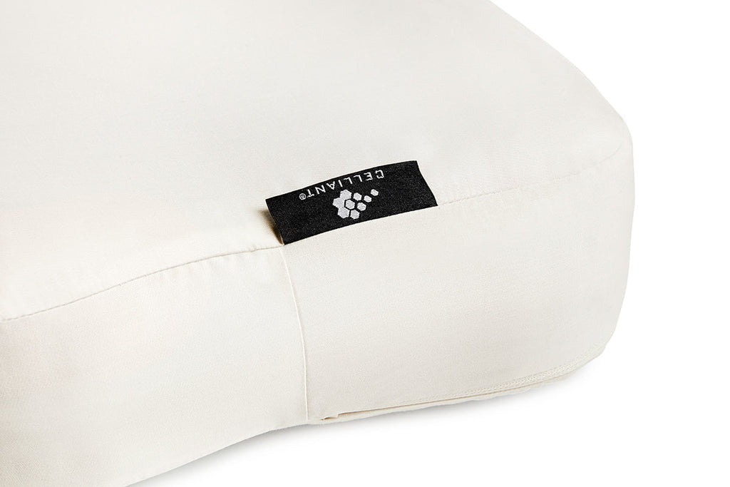 Blackroll Pillow Case Premium Comfort Plus - Kussensloop - Off White - Detail