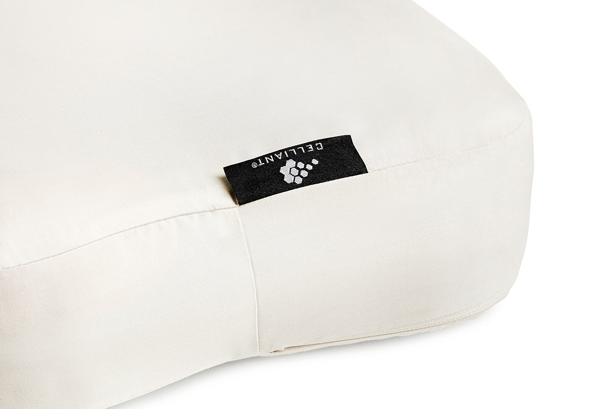 Blackroll Pillow Case Premium Comfort Plus - Kussensloop - Off White - Detail