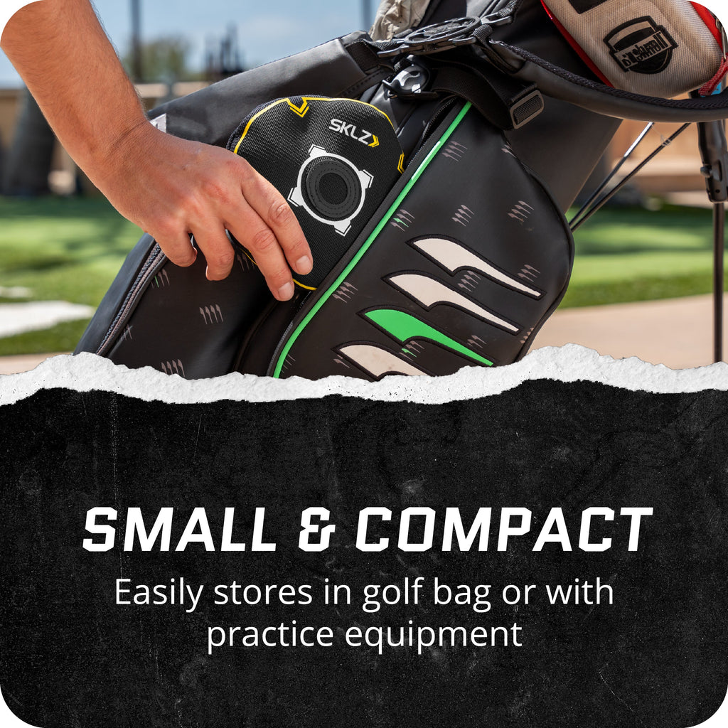 SKLZ Bunker Caddie - Golf Bunker Terrein Trainer - Detail
