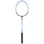 NILS Steeltec Badmintonset - Complete Set - Blauw/Zwart - Detail