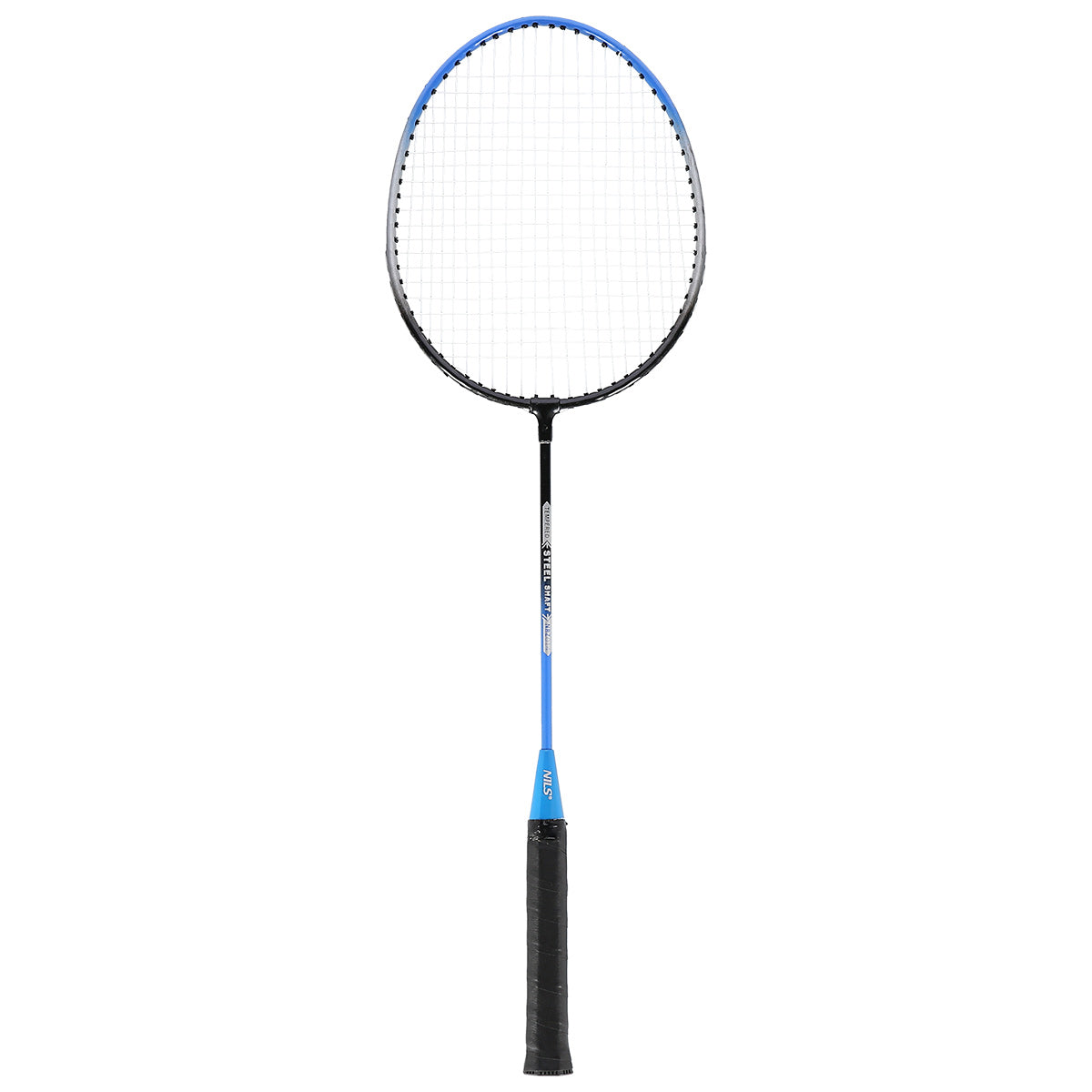 NILS Steeltec Badmintonset - Complete Set - Blauw/Zwart - Detail