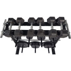 Tunturi Opbergrek - voor Dumbbells / Halterschijven / Halterstangen - Detail