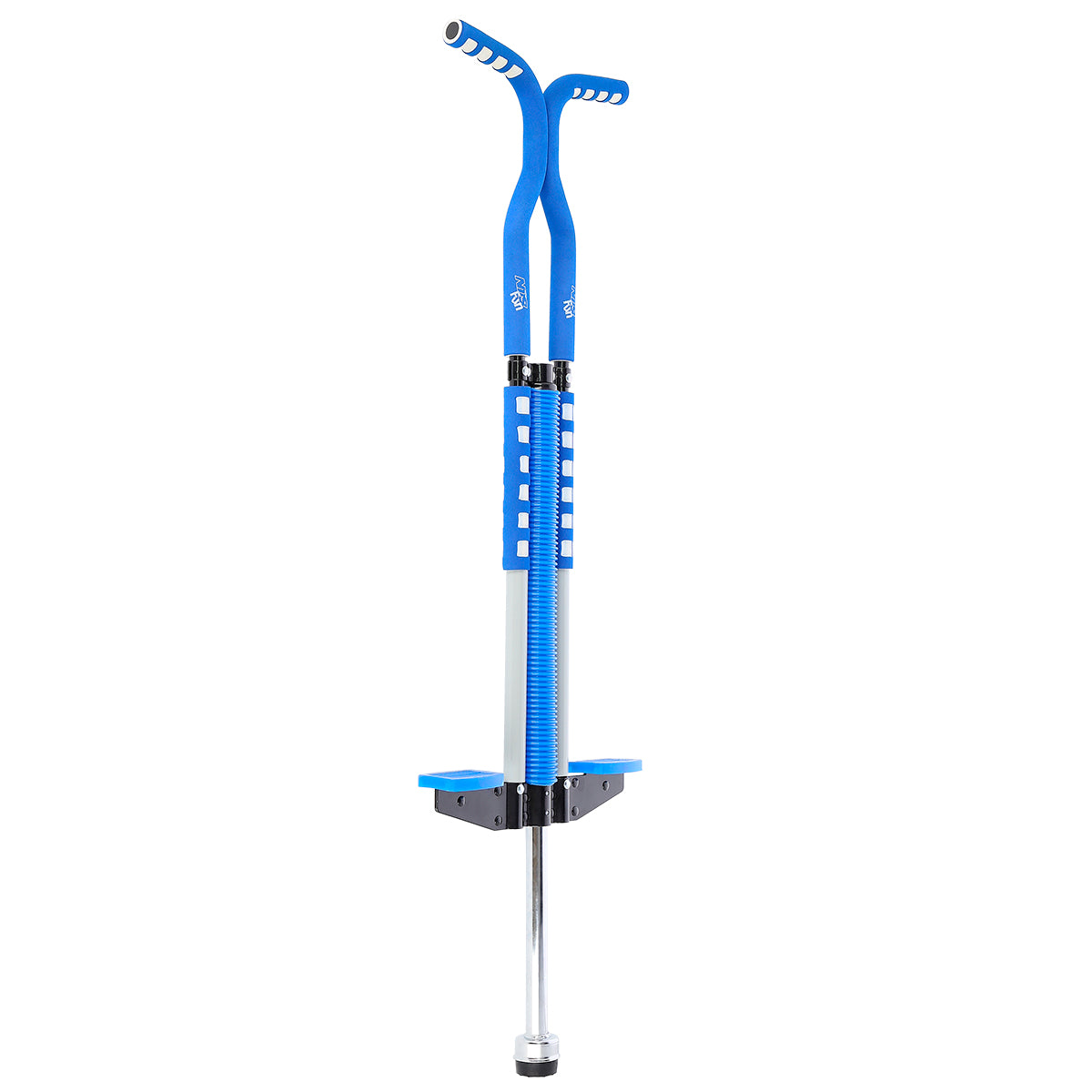 NILS Fun Jump Stick - Springstok - Blauw - Detail