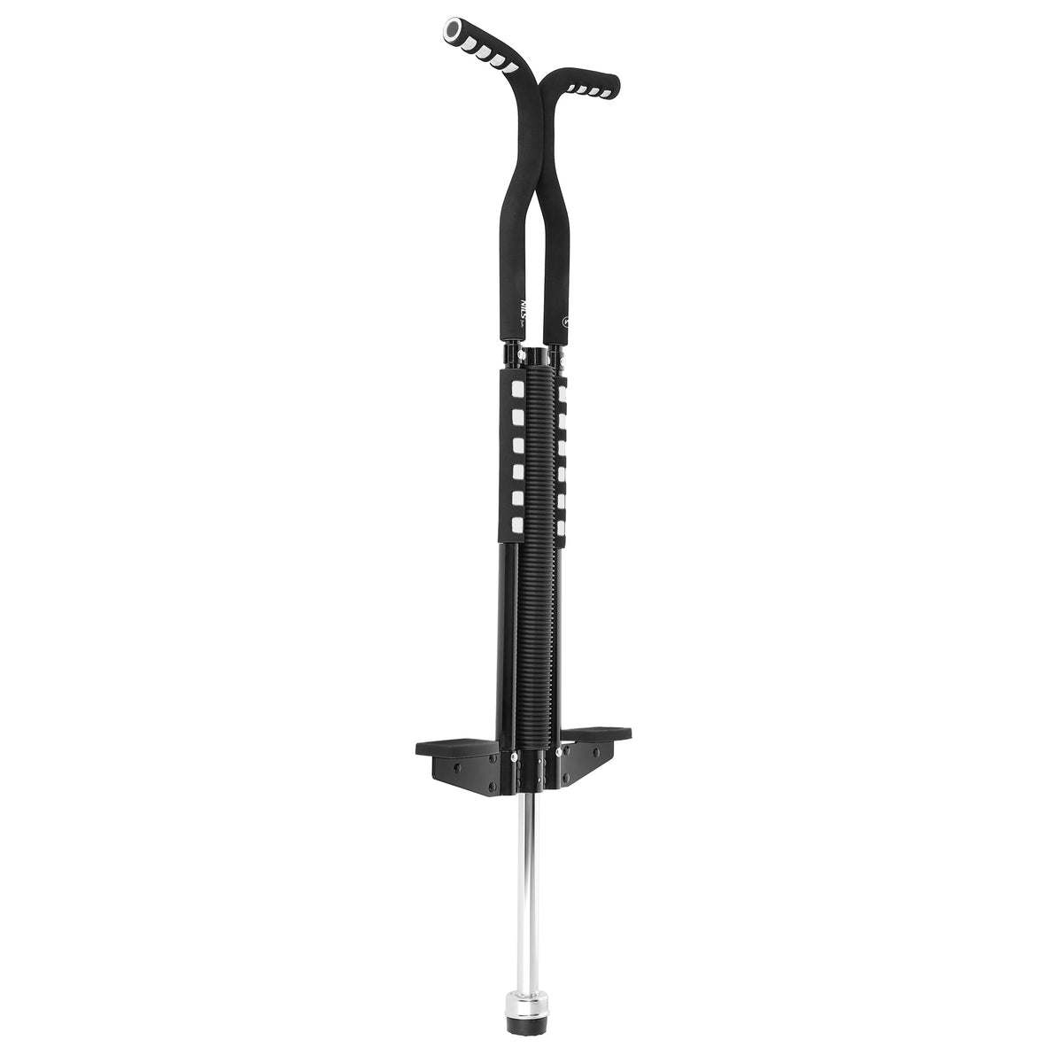 NILS Fun Jump Stick - Springstok - Zwart - Detail