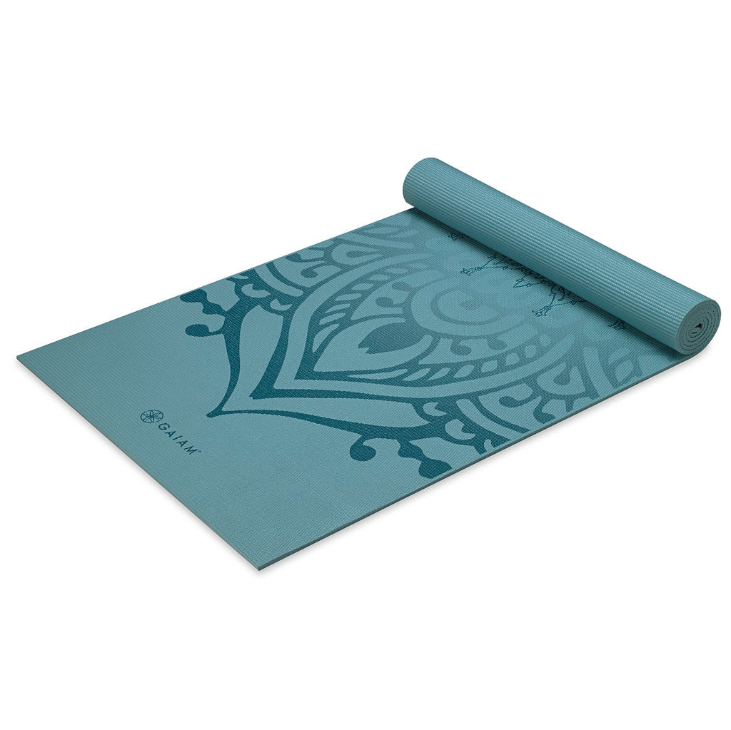 Gaiam Yogamat - 6 mm - Niagra - Detail