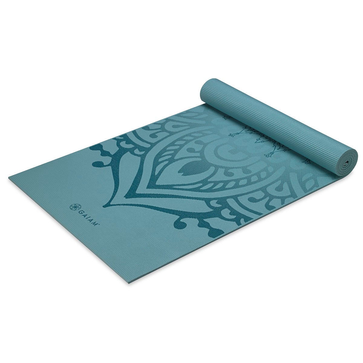 Gaiam Yogamat - 6 mm - Niagra - Detail