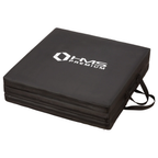 HMS Premium Opvouwbare Fitness Mat - Zwart - Detail
