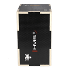 HMS Fitness Plyobox Hout - 50 x 40 x 30 cm - Zwart - Detail