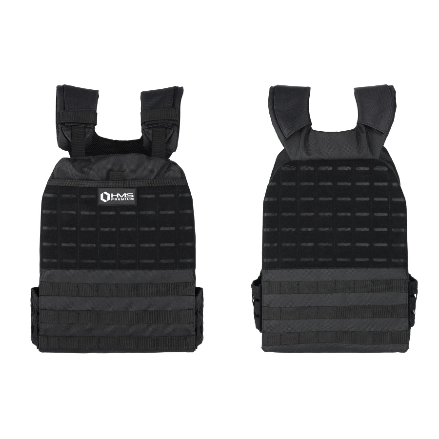 HMS Premium Tactical Gewichtsvest - Verstelbaar tot 13,5 kg - Detail