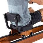 Fluid Rower Roeitrainer Rugleuning - Detail