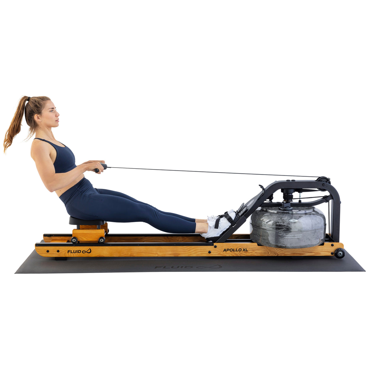 Fluid Anti-Slip Beschermmat - Onderlegmat - 225 x 90 cm - Detail