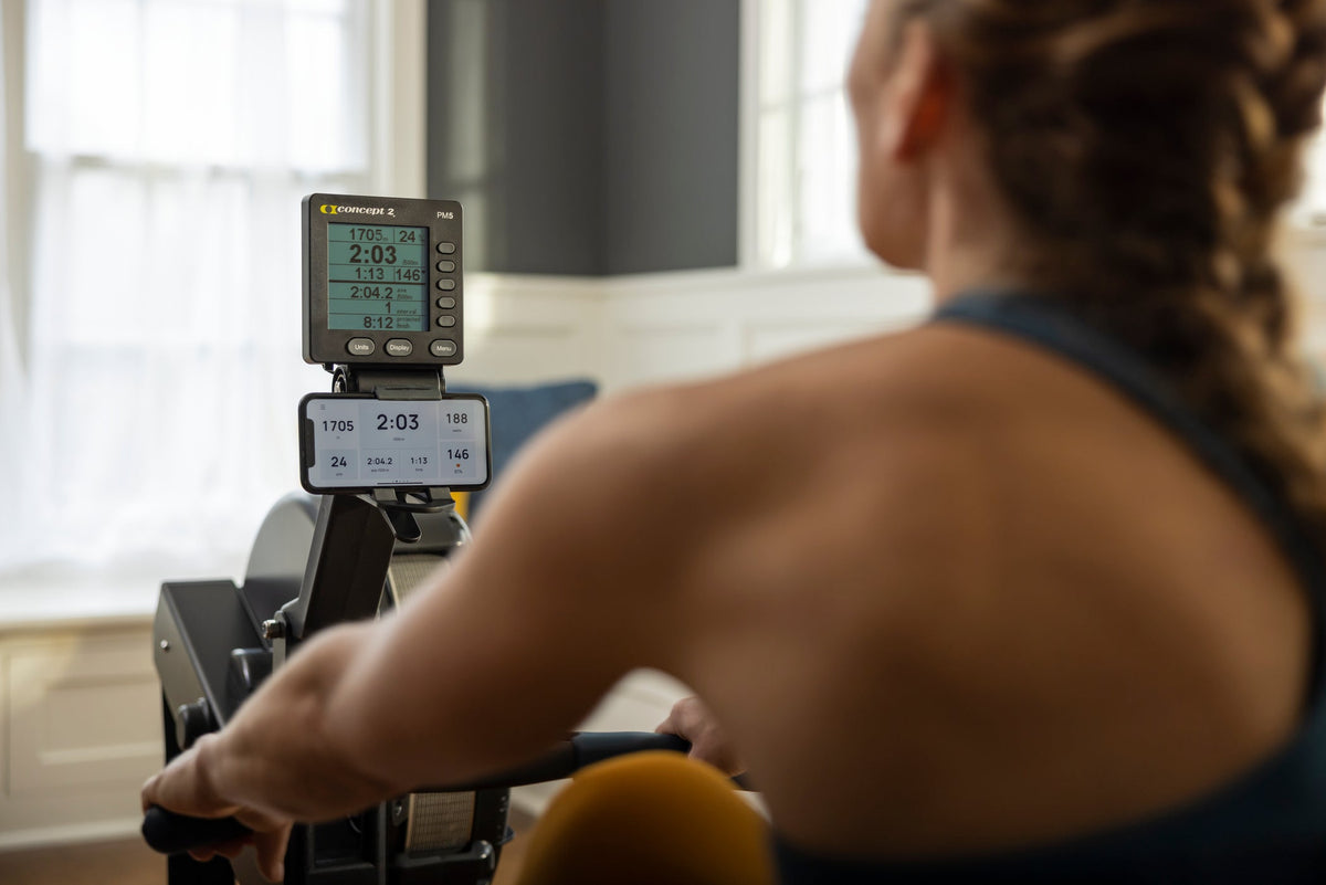 Concept2 RowErg Roeitrainer - Detail