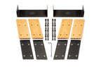 Flow Fitness W9i Elevation Kit Oak - Roeitrainer Verhogingsset - Detail