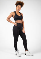 Gorilla Wear Neiro Seamless Sportbeha - Zwart - Detail