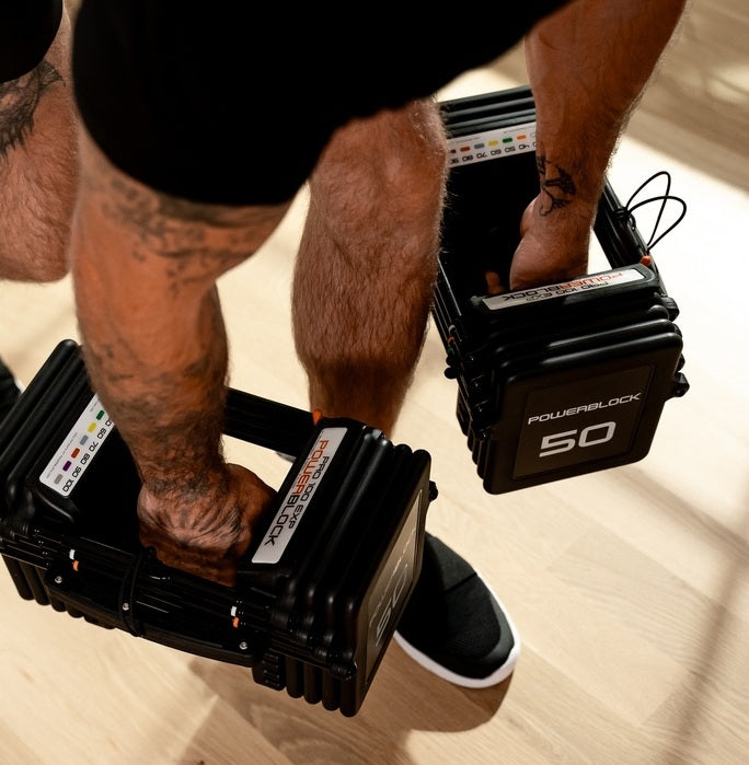 PowerBlock Pro 100 EXP Stage 3 - Detail