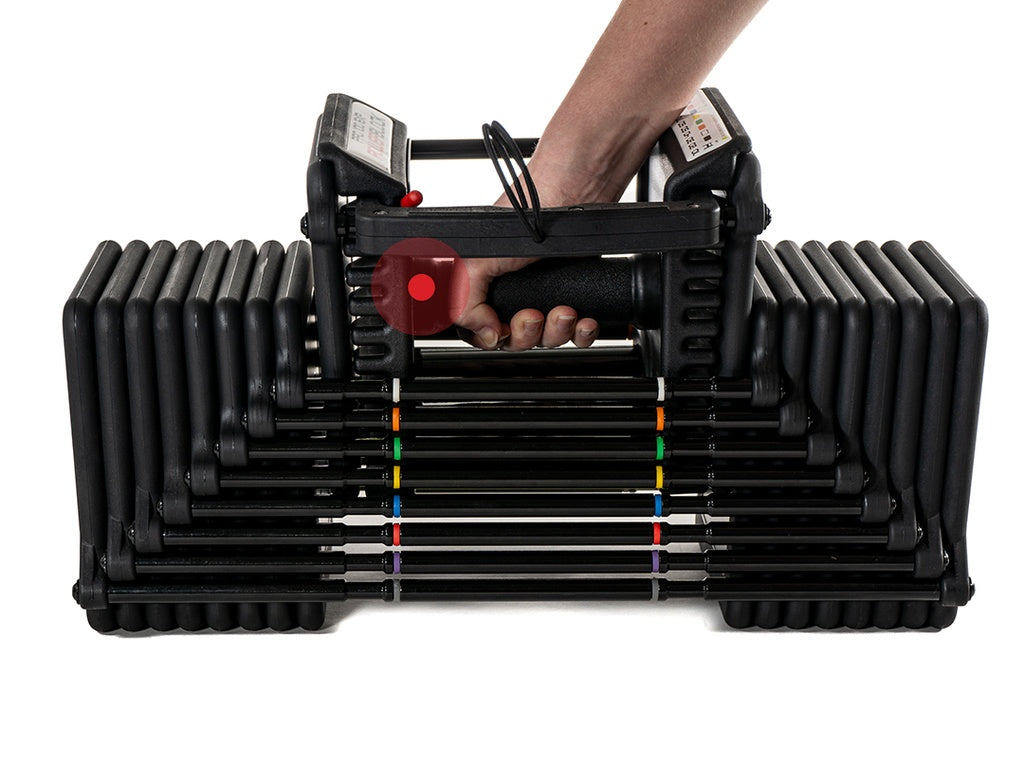 PowerBlock Pro 100 EXP Stage 4 - Detail