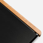 Kuipers Loopband K1 - Kantoor Walkingpad - Hout/Zwart - Detail