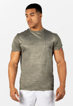 Gorilla Wear Westley T-shirt - Legergroen - Detail