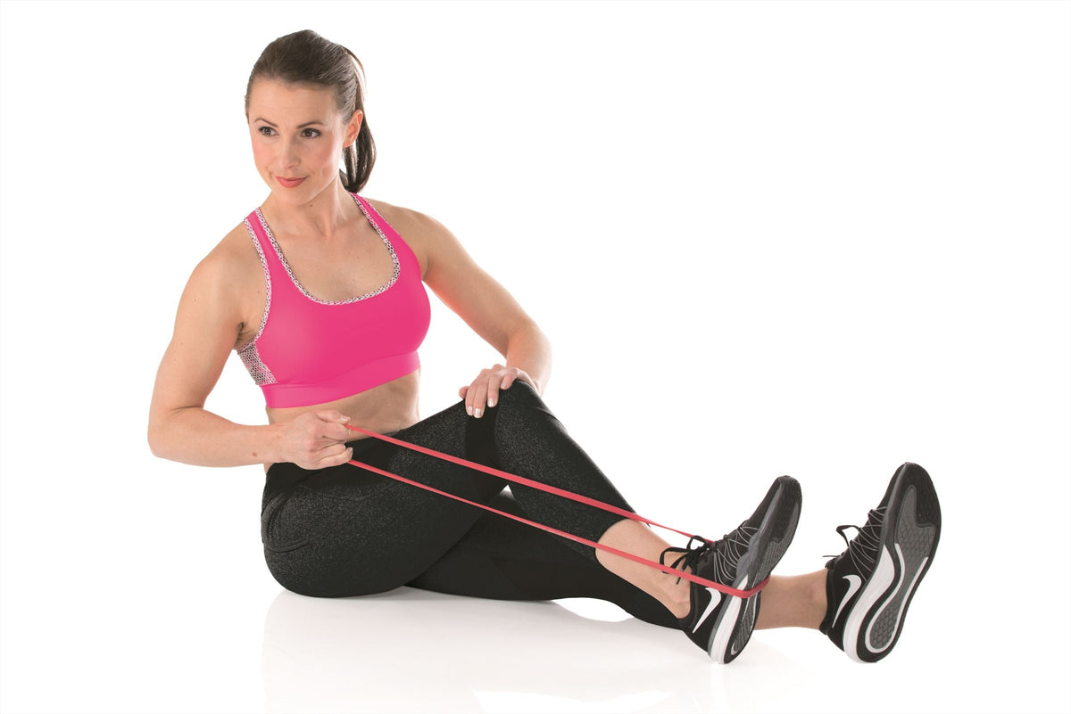 Gymstick Mini Power Band - 30,5 cm - 5-delige Set - Met Online Trainingsvideo's - Detail