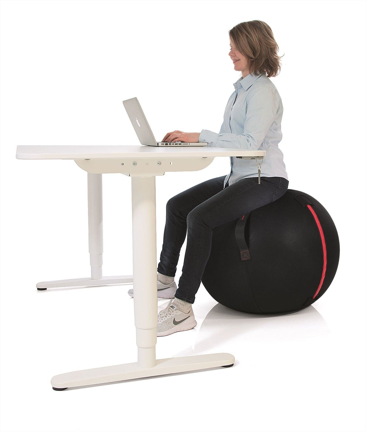 Gymstick Office Ball - 65 cm - Met Online Trainingsvideo's - Detail