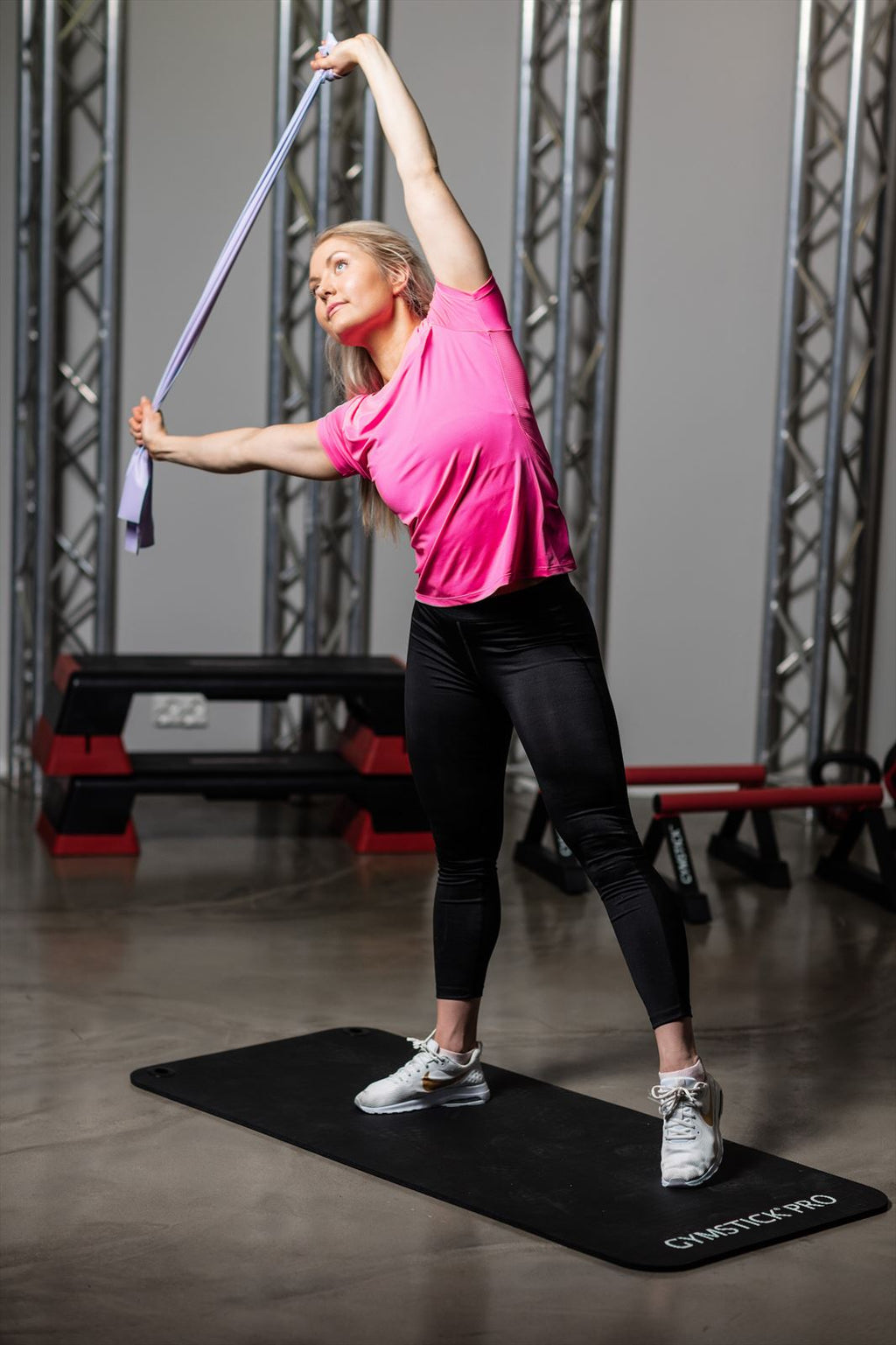 Gymstick weerstandsbanden set - Met Online Trainingsvideo's - Detail