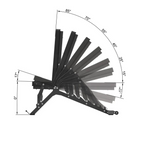 Toorx Verstelbare Trainingsbank Pro WBX-400 - Detail