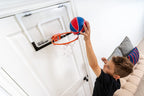 SKLZ Pro Mini Hoop Swish Foam Ball - Rood / Blauw - Detail