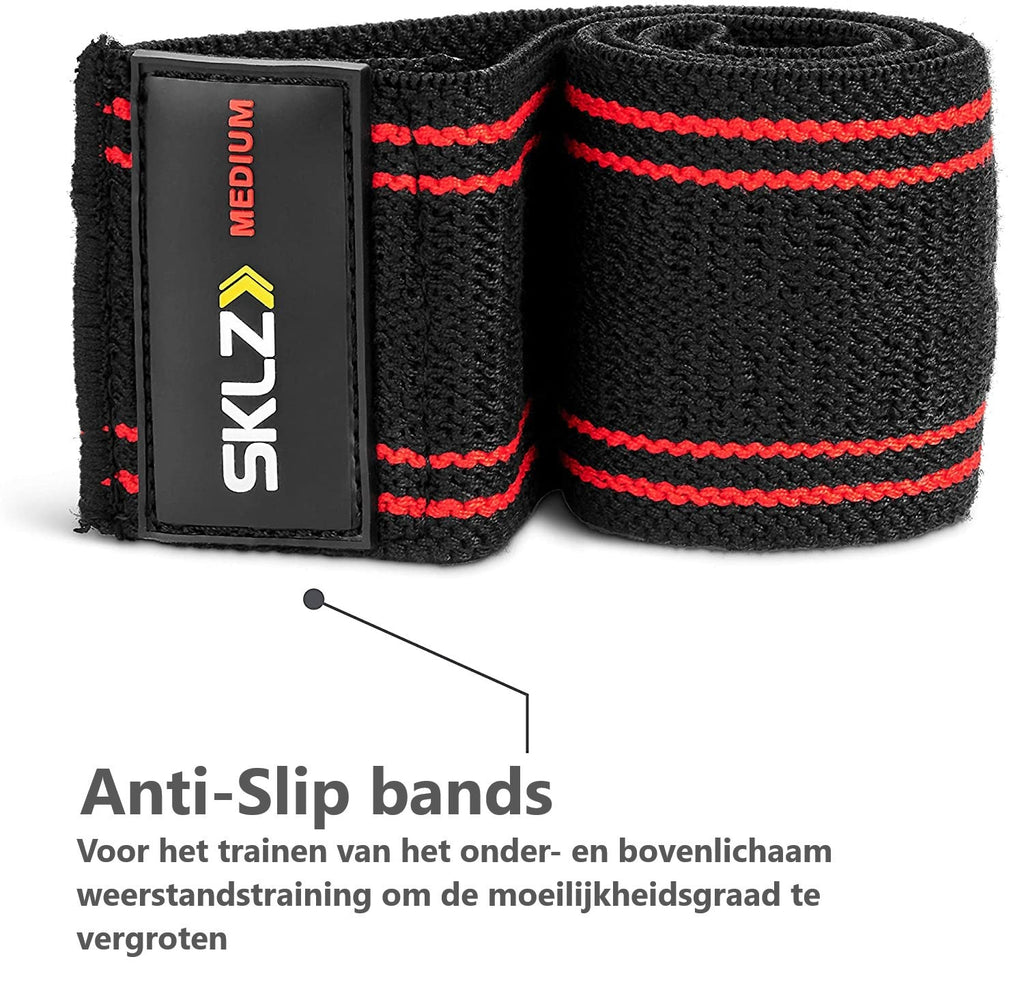 SKLZ Pro Knit Mini Booty Band - Licht - Detail
