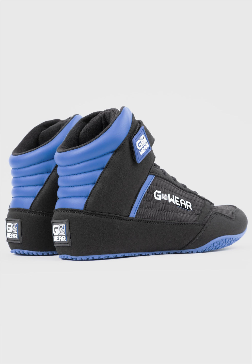 Gorilla Wear Gwear Classic High Tops Sportschoenen - Zwart/Blauw - Detail