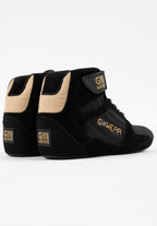 Gorilla Wear Gwear Pro High Tops Sportschoenen - Zwart/Goud - Detail
