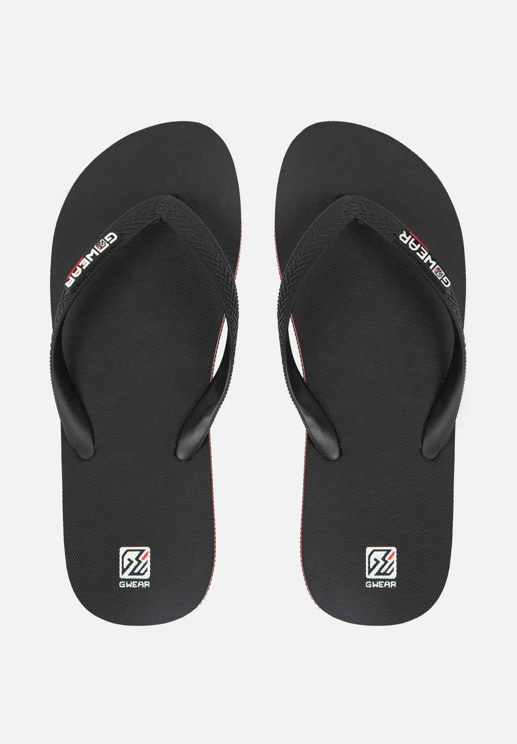 Gorilla Wear Gwear Teenslippers - Zwart - Detail