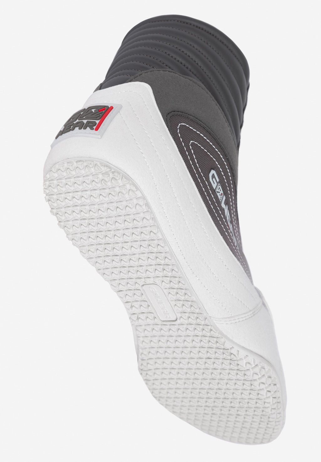 Gorilla Wear Gwear Performance High Tops - Wit/Grijs - Detail