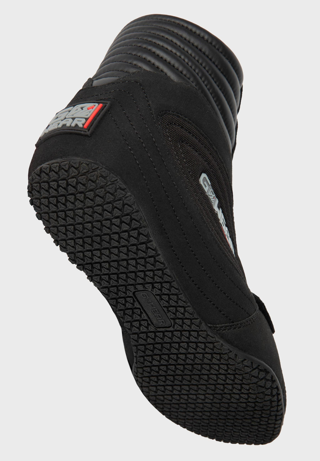Gorilla Wear Gwear Performance High Tops - Zwart - Detail