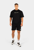 Gorilla Wear Callaway Oversized T-shirt - Zwart - Detail