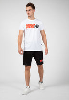 Gorilla Wear Classic T-shirt - Wit - Detail