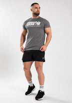 Gorilla Wear Classic Training T-shirt - Grijs Gemêleerd - Detail