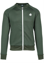 Gorilla Wear Riverside Trainingsjas - Groen - Detail