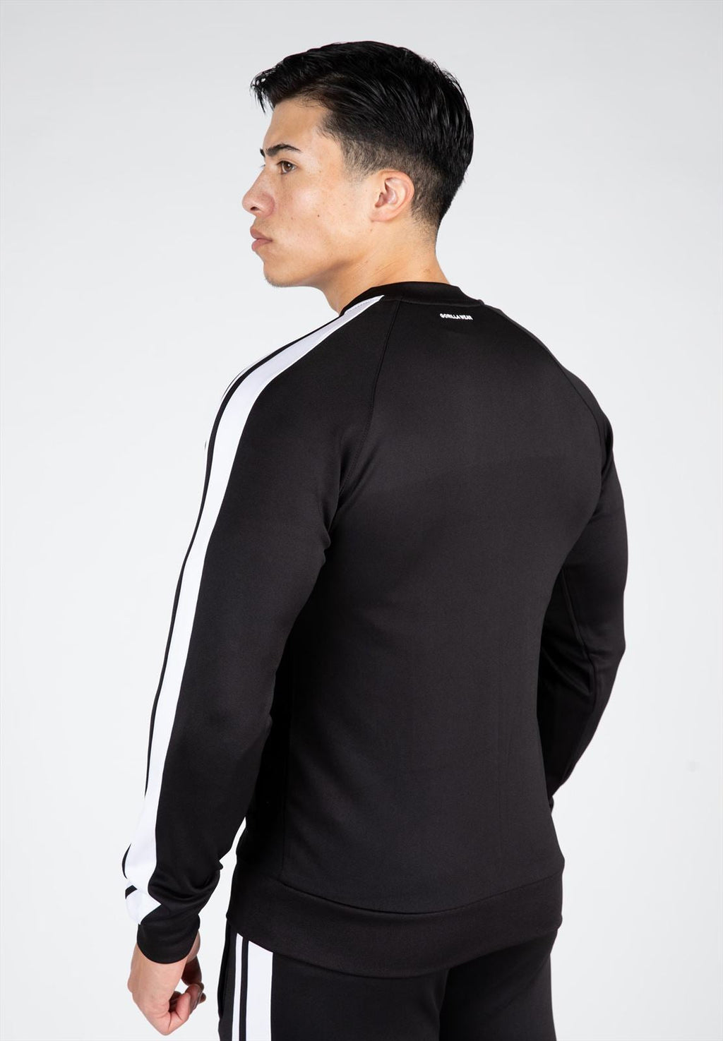 Gorilla Wear Riverside Trainingsjas - Zwart - Detail