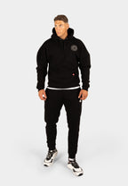 Gorilla Wear Jordan Oversized Hoodie - Zwart - Detail