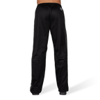 Gorilla Wear Functional Mesh Trainingsbroek - Zwart/Wit - Detail
