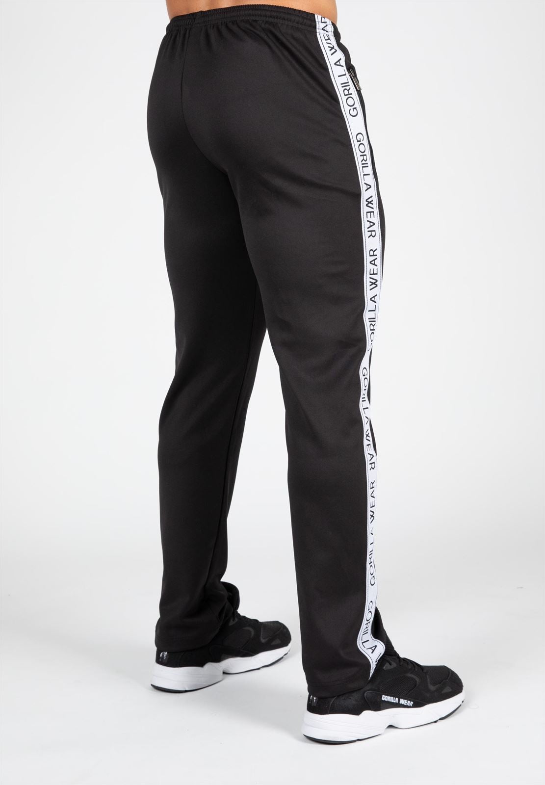 Gorilla Wear Delaware Trainingsbroek - Zwart - Detail