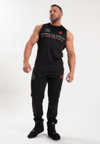 Gorilla Wear Broxton Trainingsbroek - Zwart - Detail