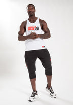 Gorilla Wear Thompson 3/4 Joggingbroek - Zwart - Detail