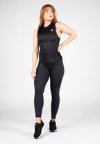 Gorilla Wear Raleigh Tank Top - Zwart - Detail