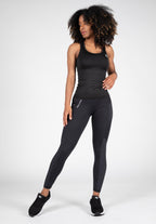 Gorilla Wear Indianapolis Tank Top - Zwart - Detail