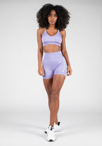 Gorilla Wear Selah Seamless Sportbeha - Lila - Detail