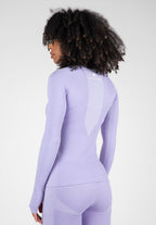Gorilla Wear Selah Seamless Longsleeve - Lila - Detail