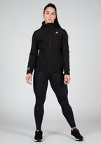 Gorilla Wear Mina Softshell Jas - Zwart - Detail