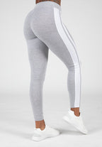 Gorilla Wear Hailey Leggings - Grijs Gemeleerd - Detail